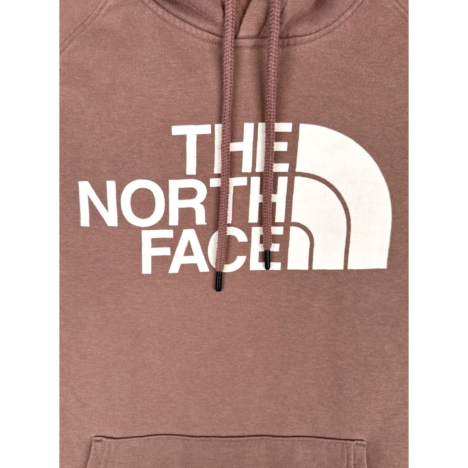 The North Face The North Face Hoodie Womens L Pink Logo Pullover Kangaroo Fleece Sweatshirt Size L / US 10 / IT 46 - 6 Thumbnail