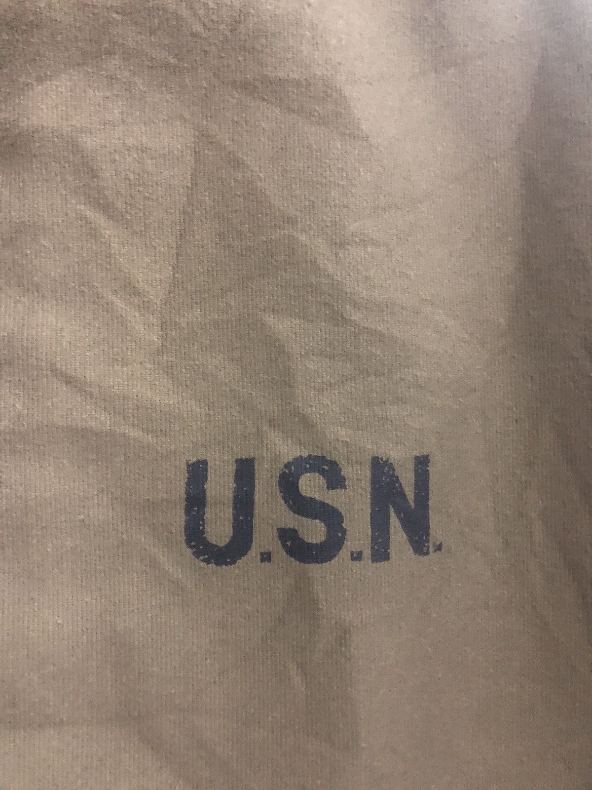 Buzz Rickson's HOUSTON Deck Jacket USN Fur Size US S / EU 44-46 / 1 - 3 Thumbnail