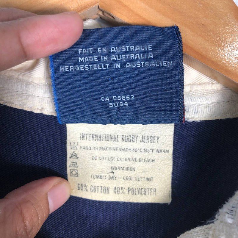Canterbury of New Zealand × Vintage Vintage Canterbury Of New Zealand Polo Long Sleeve Size US L / EU 52-54 / 3 - 7 Thumbnail