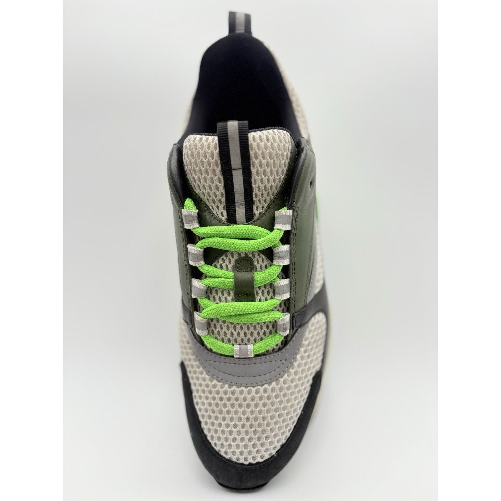 Dior Size 42 (9 US) - Dior B22 Sneaker ' Khaki Pistachio ' Size US 9 / EU 42 - 11 Thumbnail