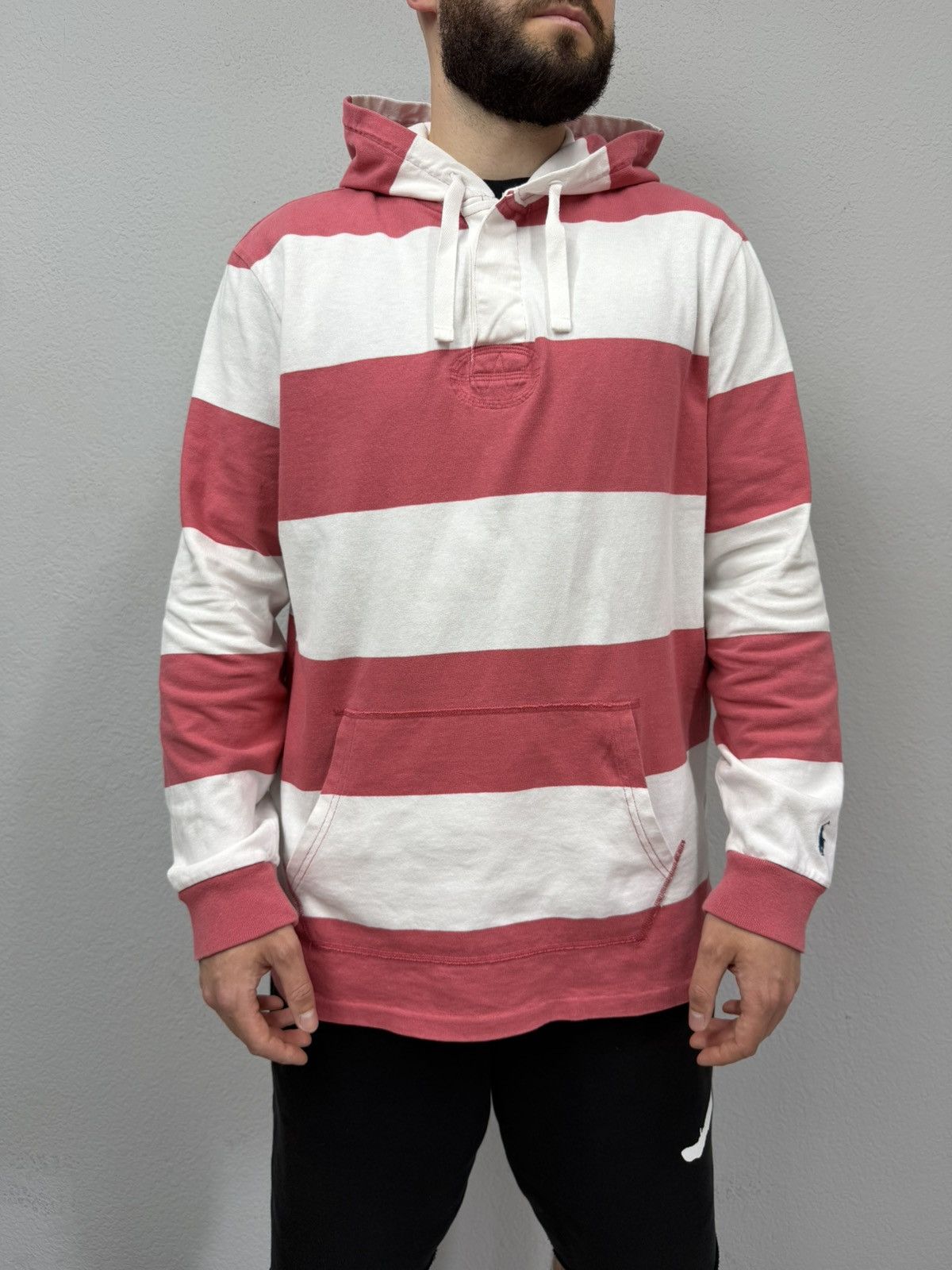 Polo Ralph Lauren Vintage Polo Ralph Lauren Rugby Striped Y2K Long Sleeve Size US L / EU 52-54 / 3 - 1 Thumbnail
