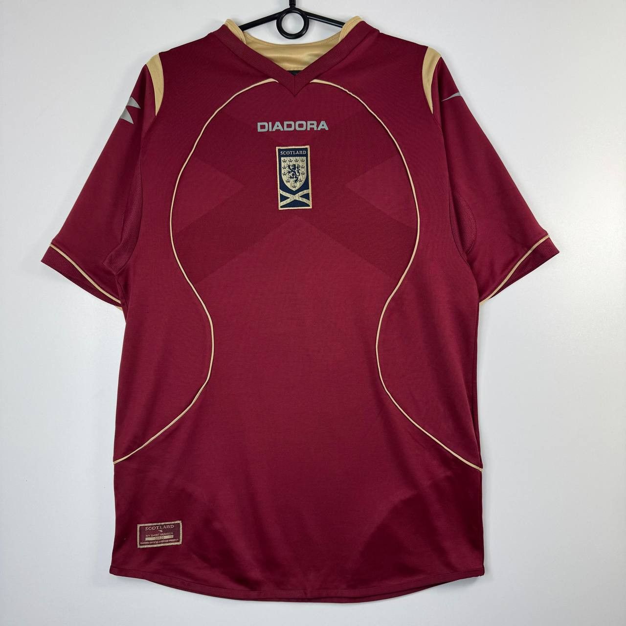 Diadora Roma 99/00 third away shirt #8 Nakata | Grailed