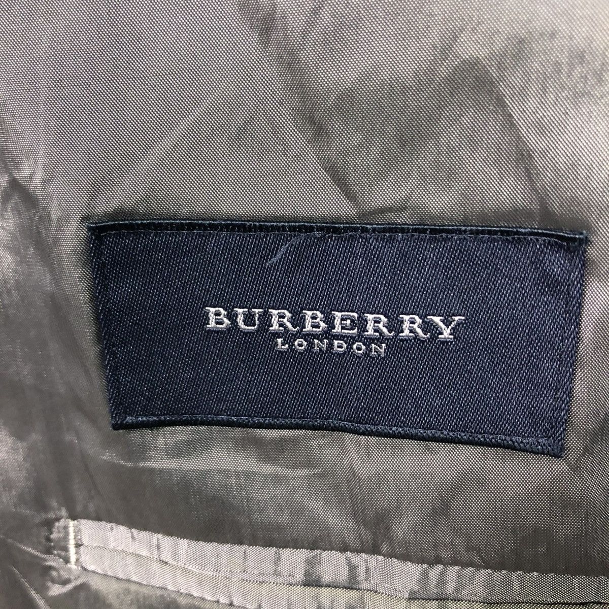 Burberry 🔥VINTAGE BURBERRY LONDON DOUBLE BREAST COATS JACKET Size US M / EU 48-50 / 2 - 19 Thumbnail