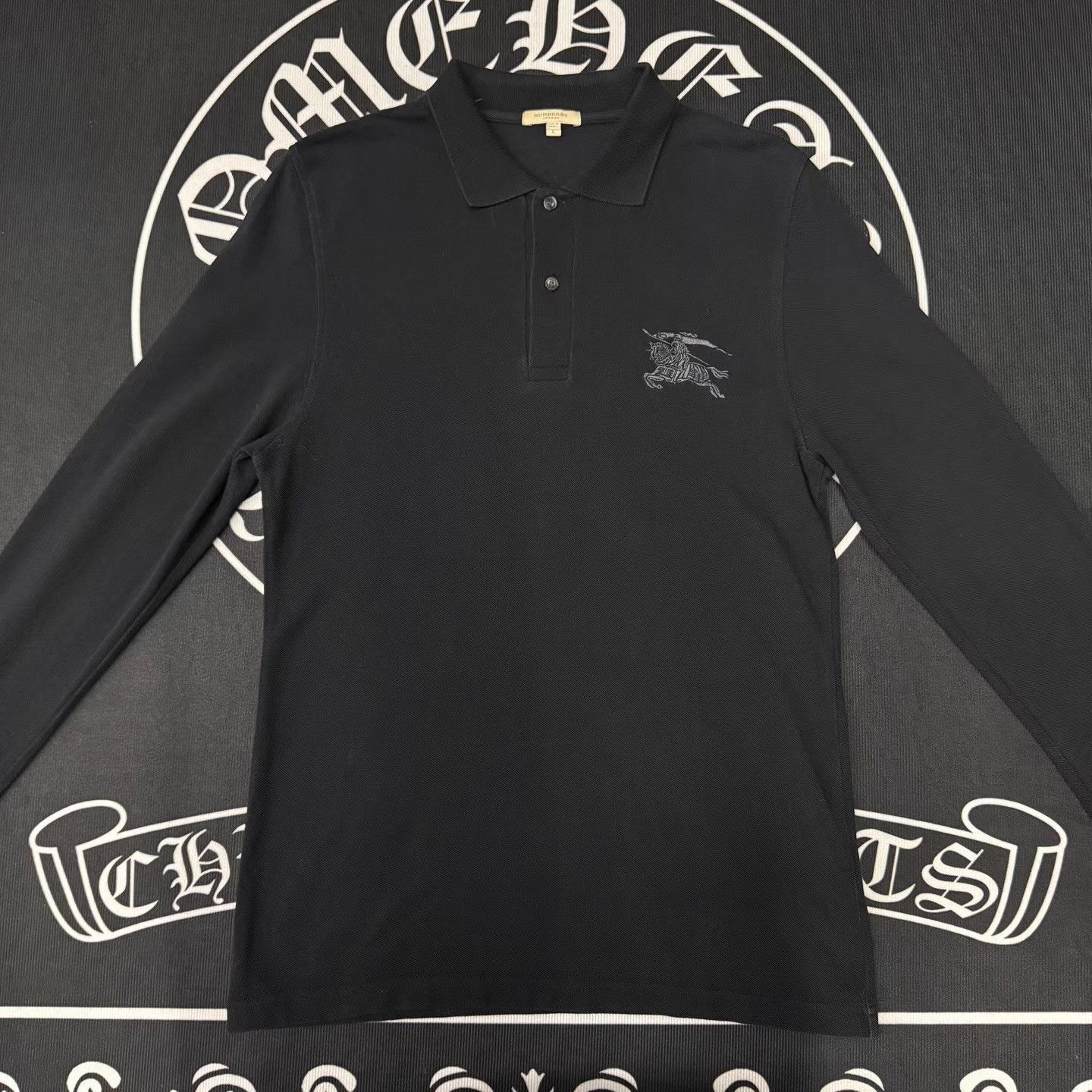 Burberry Burberry Black Prorsum Long Sleeve Q10 Size US L / EU 52-54 / 3 - 1 Thumbnail