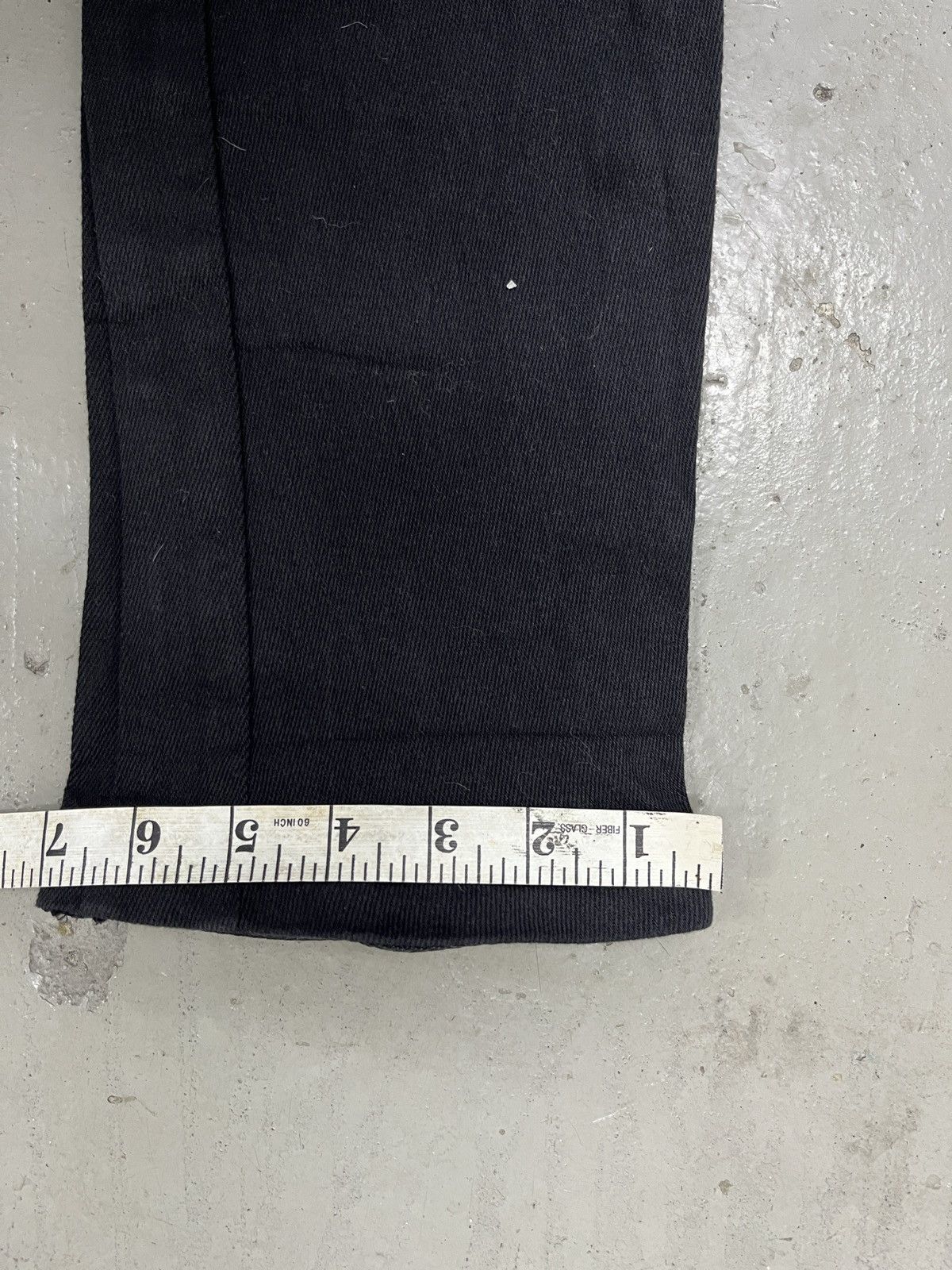 Boris Bidjan Saberi No Label Boris Bidjan Saberi Style Curved Pants Size US 31 - 14 Thumbnail