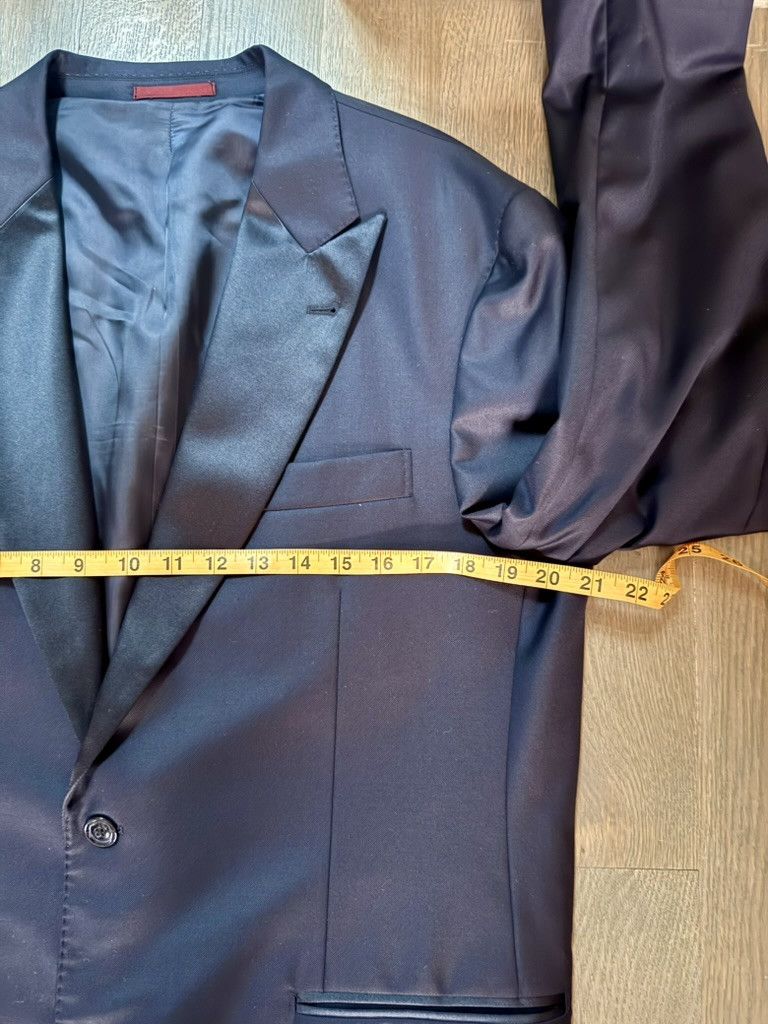 Brunello Cucinelli Brunello Cucinelli tuxedo 44R (midnight blue) Size 44R - 5 Thumbnail