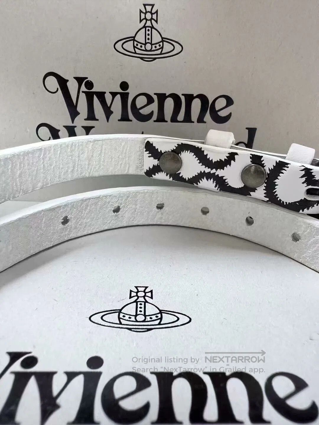 Vivienne Westwood Vivienne Westwood Pirate Saturn Choker. Size ONE SIZE - 3 Thumbnail