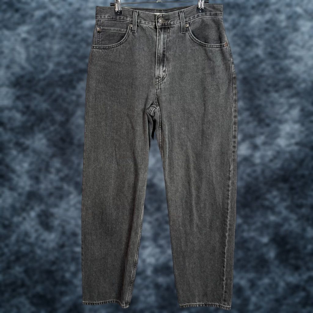 Levi's VINTAGE Levi's Jeans Womens 27 Gray Denim Straight Leg Regular Fit Size 27" / US 4 / IT 40 - 1 Thumbnail