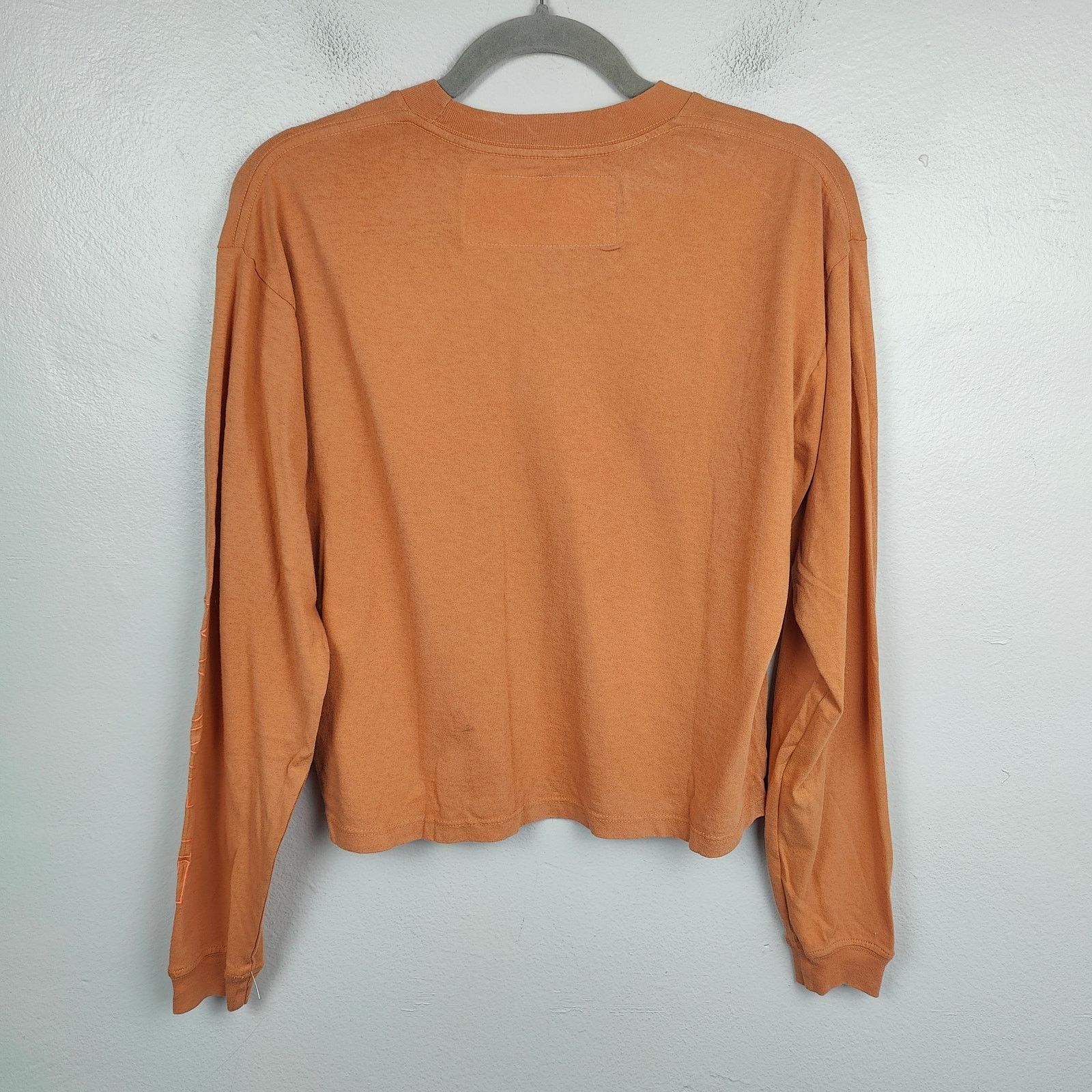 MOTHER Mother The Long Sleeve Twister Crop Tee Womens XS NWT Size XS / US 0-2 / IT 36-38 - 5 Thumbnail