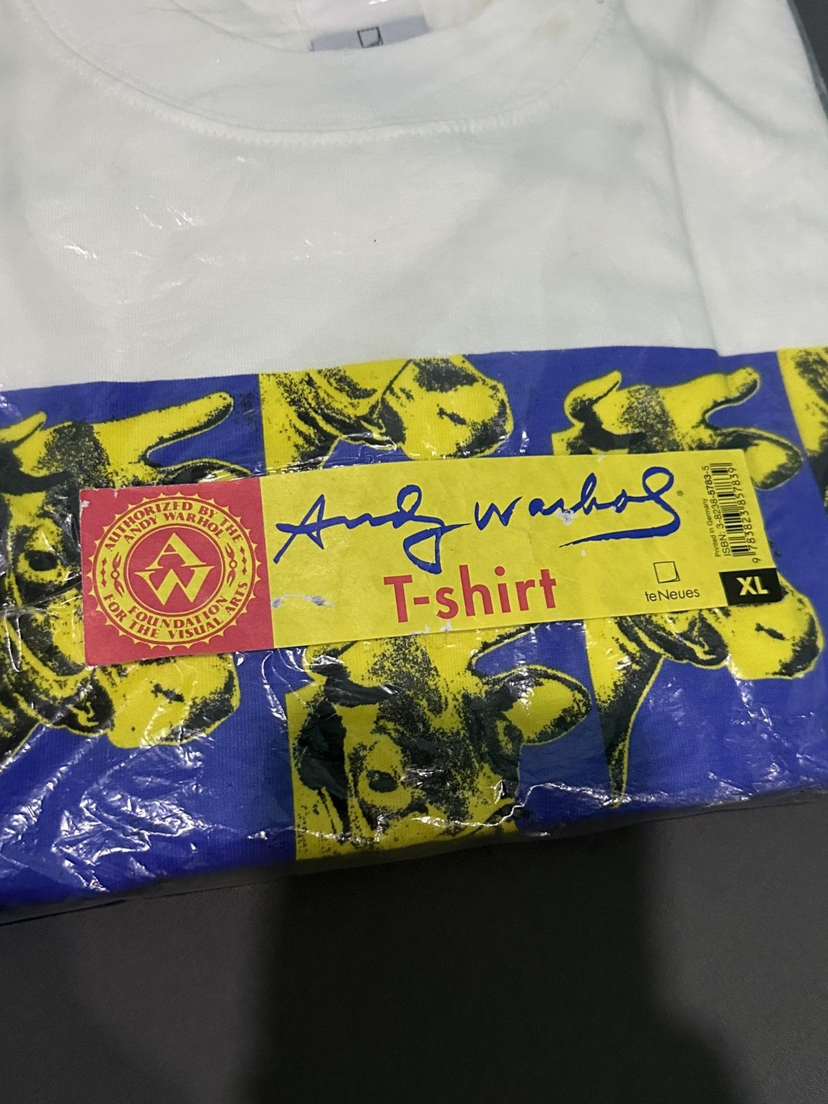 Andy Warhol Rare!! Vintage Andy Warhol Cow Te Neues 1996s Tee Size US XL / EU 56 / 4 - 2 Thumbnail