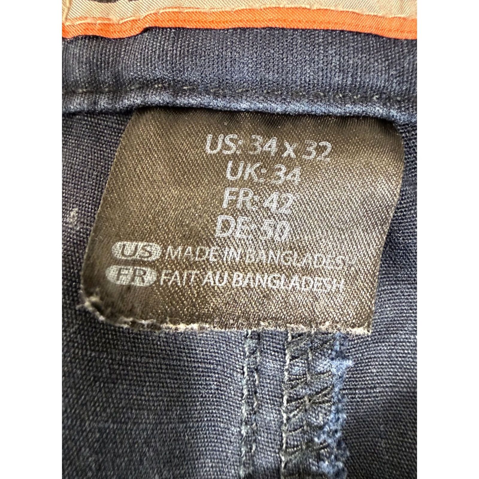 Vintage 5.11 Tactical Taclite Pro Pants Mens 32x28 Blue Outdoor Ripstop Workwear Cargo Pant Mens Blue 5.11 Size US 32 / EU 48 - 6 Thumbnail
