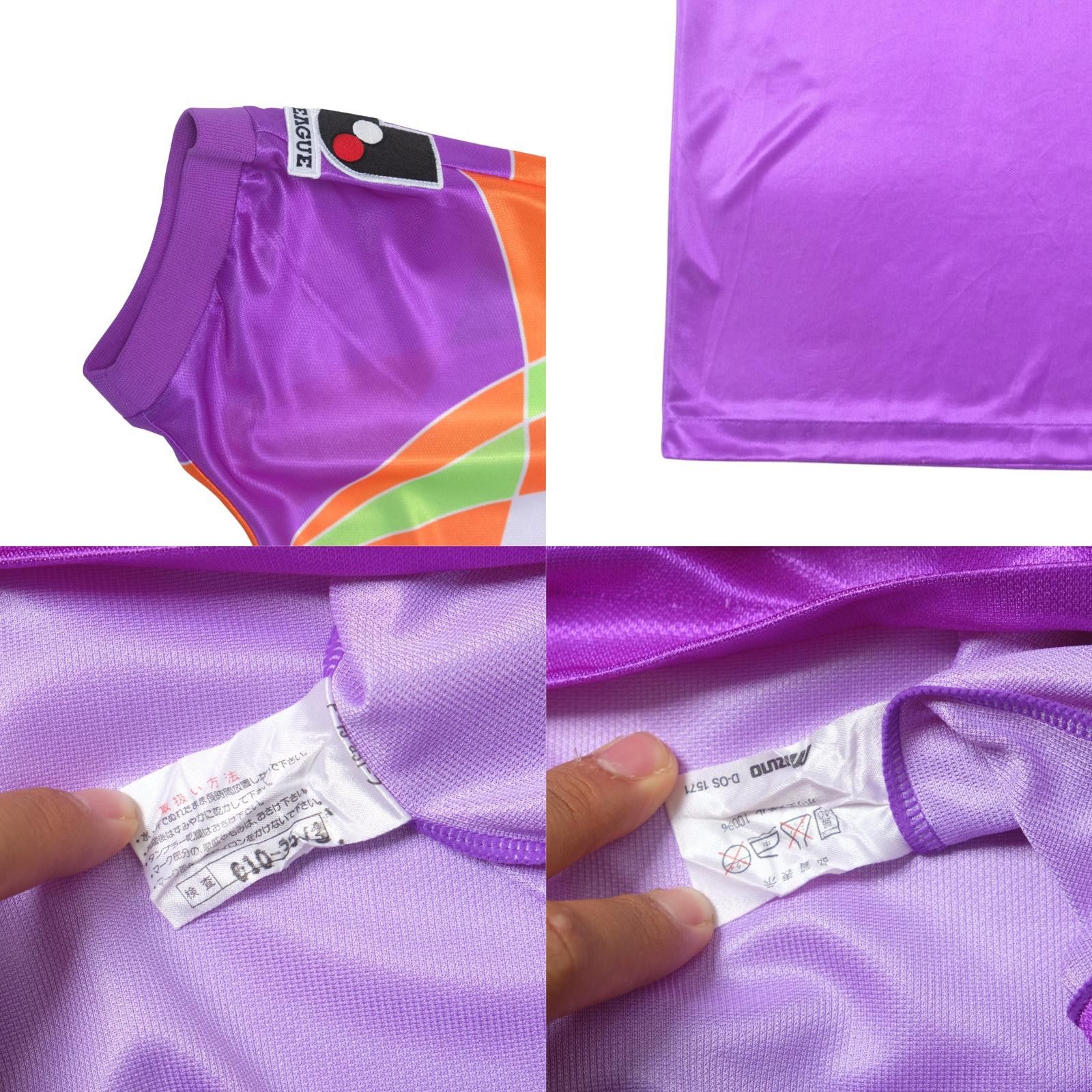 Mizuno 1993/95 Sanfrecce Hiroshima Home Shirt J-League Mizuno (L) Size US L / EU 52-54 / 3 - 5 Thumbnail