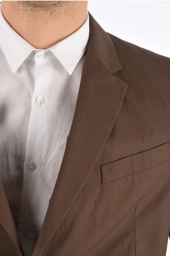 Valentino o1y0525 Blazer in Brown Size US S / EU 44-46 / 1 - 2 Thumbnail