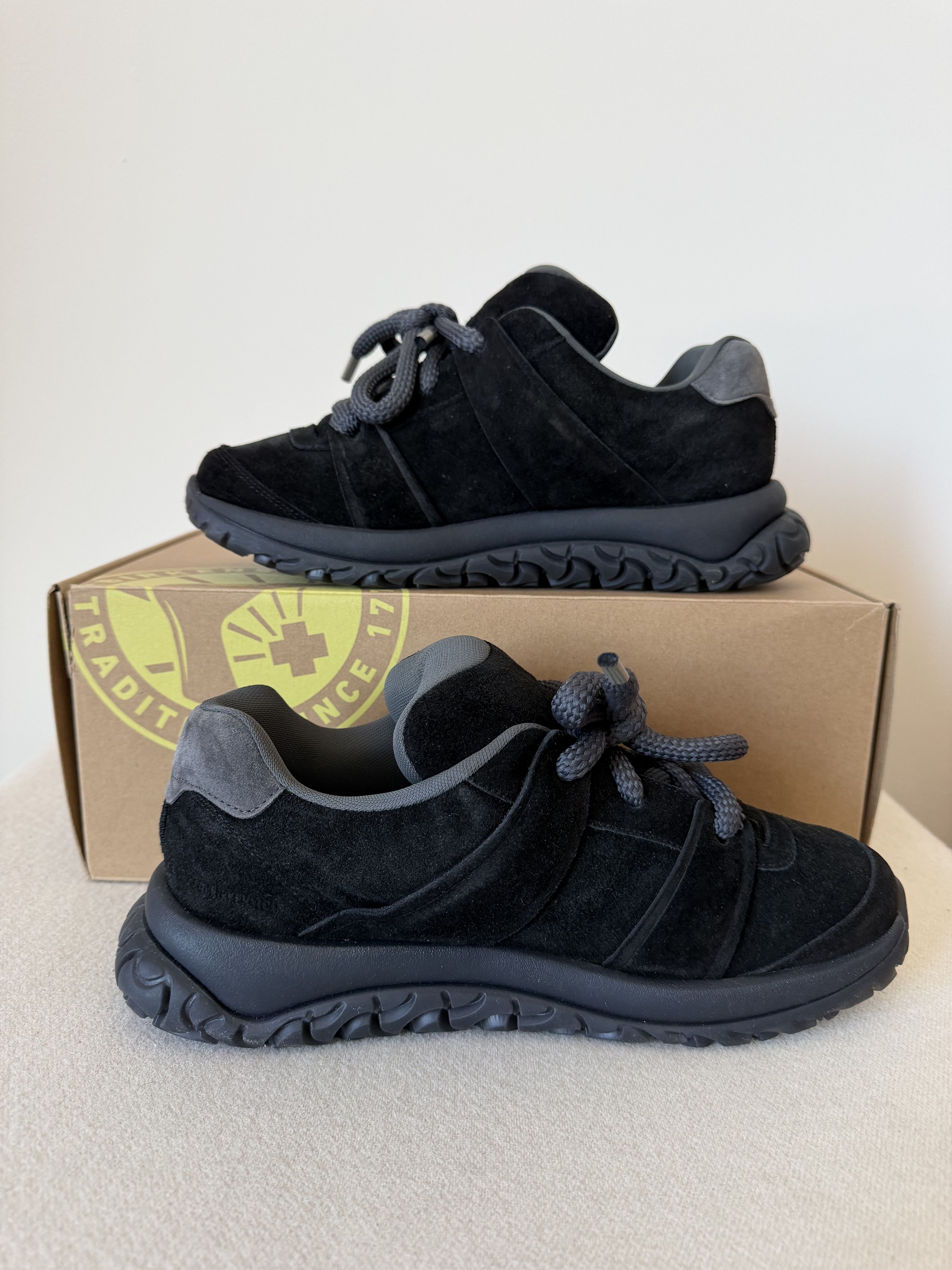 Birkenstock Birkenstock 1774 Goerlitz Sneakers in Black Suede Size US 9 / EU 42 - 3 Thumbnail