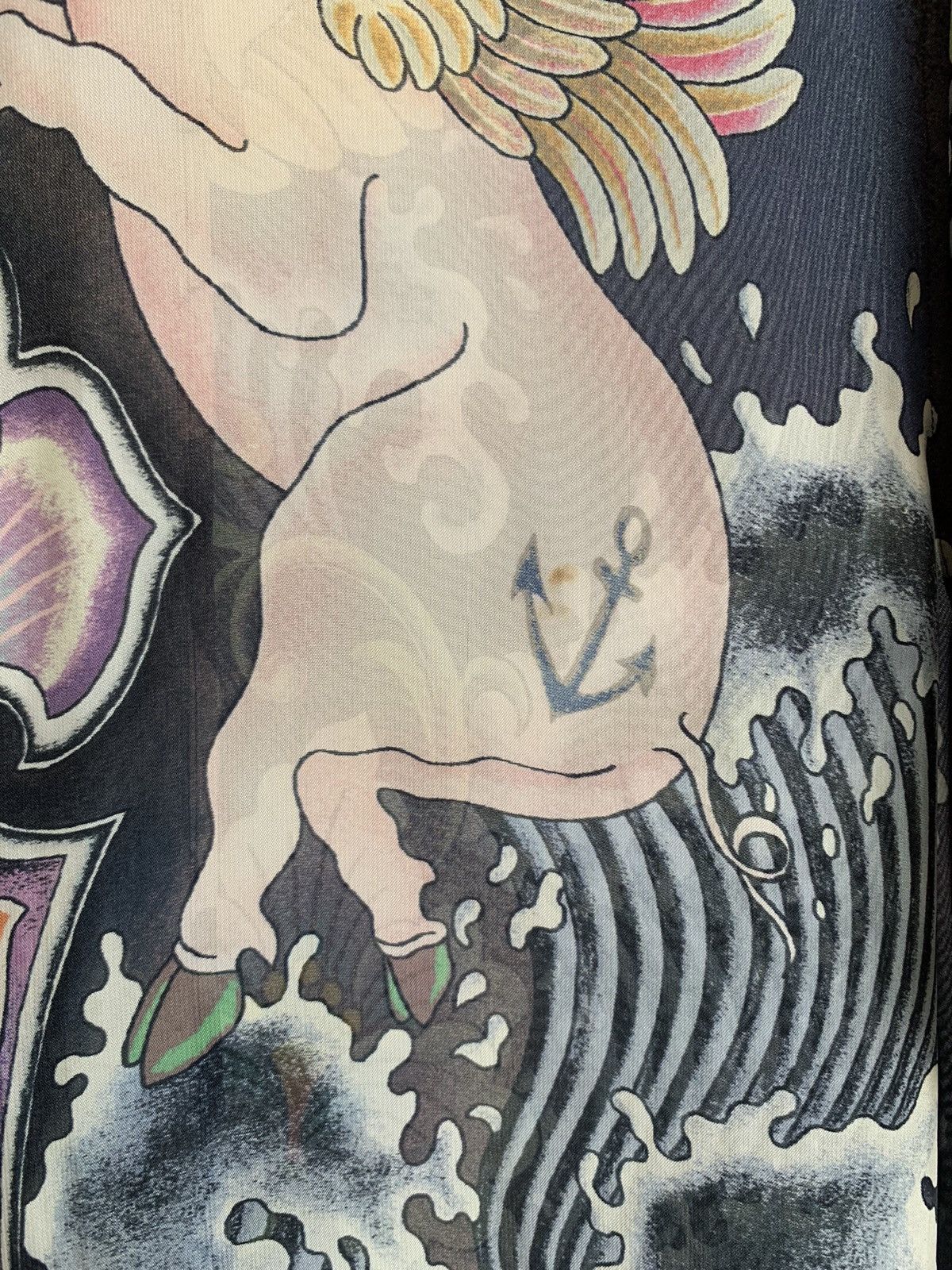 Yoshiyuki Konishi Vintage Rare Ficce Yoshiyuki Konishi Pig Art Size US M / EU 48-50 / 2 - 11 Thumbnail