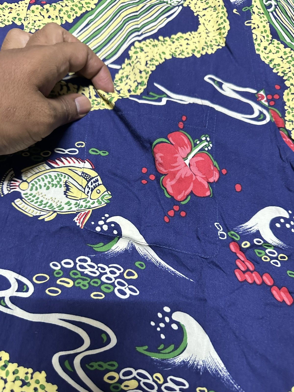 Reyn Spooner Reyn spooner rayon hawaii shirt Size US M / EU 48-50 / 2 - 4 Thumbnail