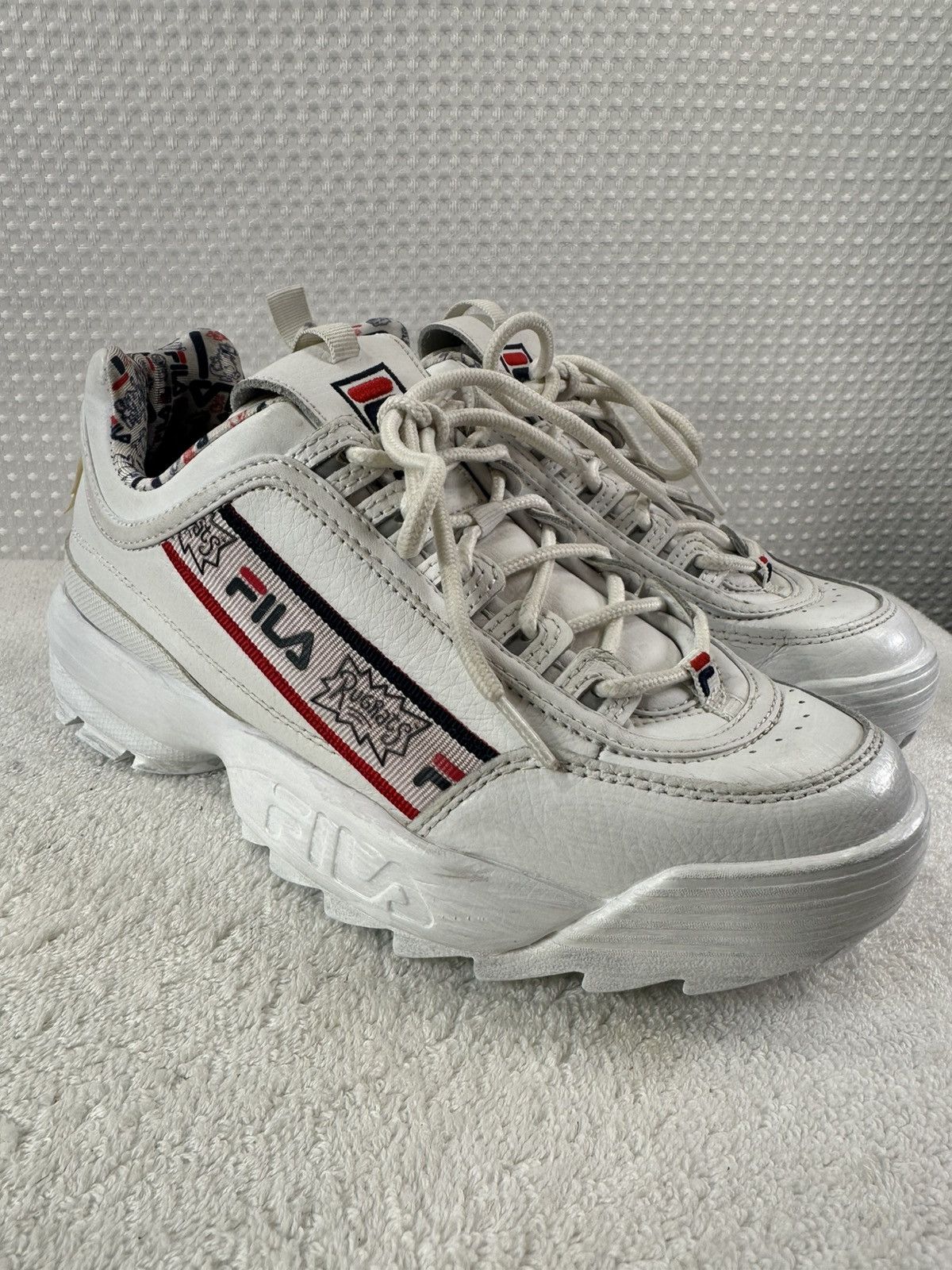 Fila Fila Disruptor 2 "Rugrats" White Shoes Size 5.5 Size US 5.5 / IT 35.5 - 4 Thumbnail