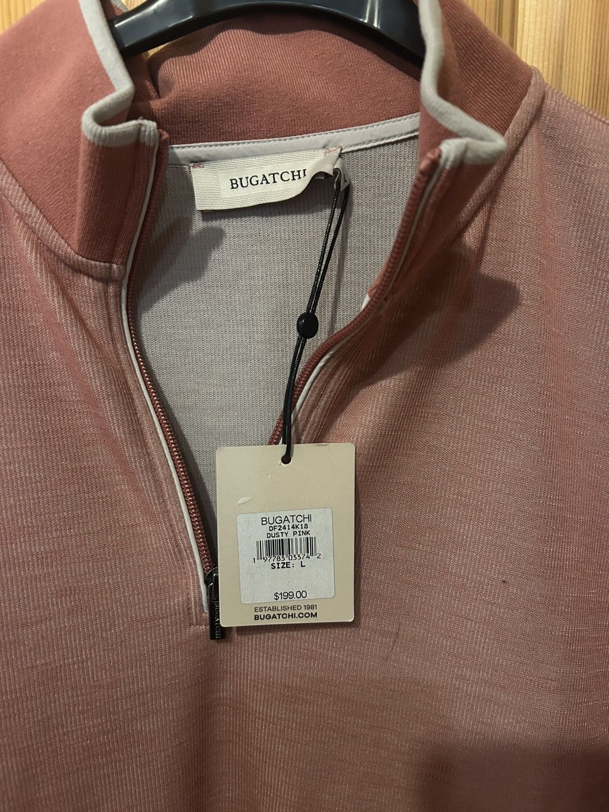 BUGATCHI Brand new Bugatchi swetwear Size US L / EU 52-54 / 3 - 3 Thumbnail