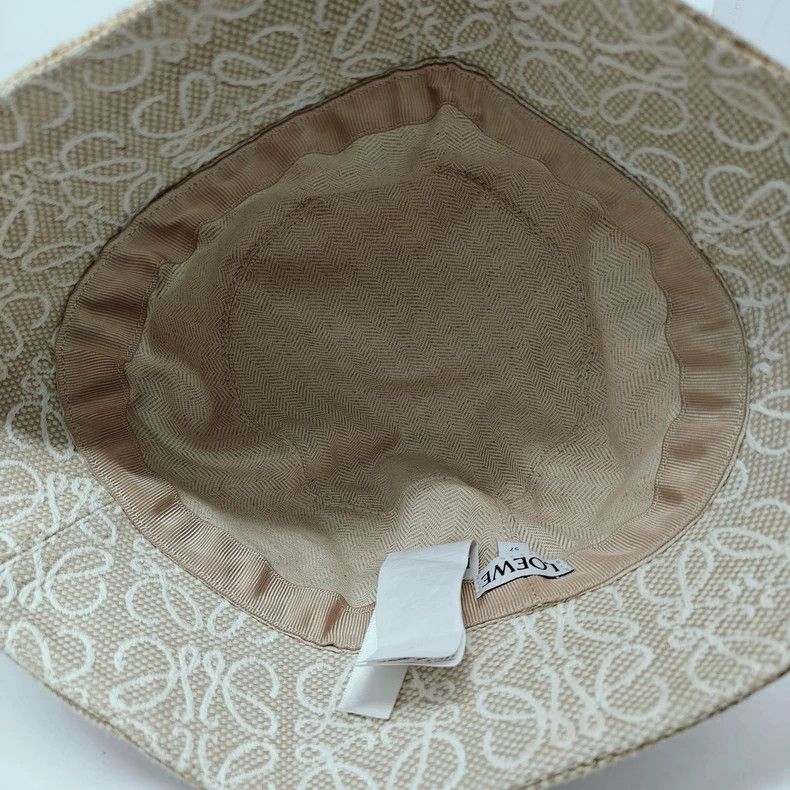 Loewe LOEWE size 57 Beige bucket hat Size ONE SIZE - 5 Thumbnail