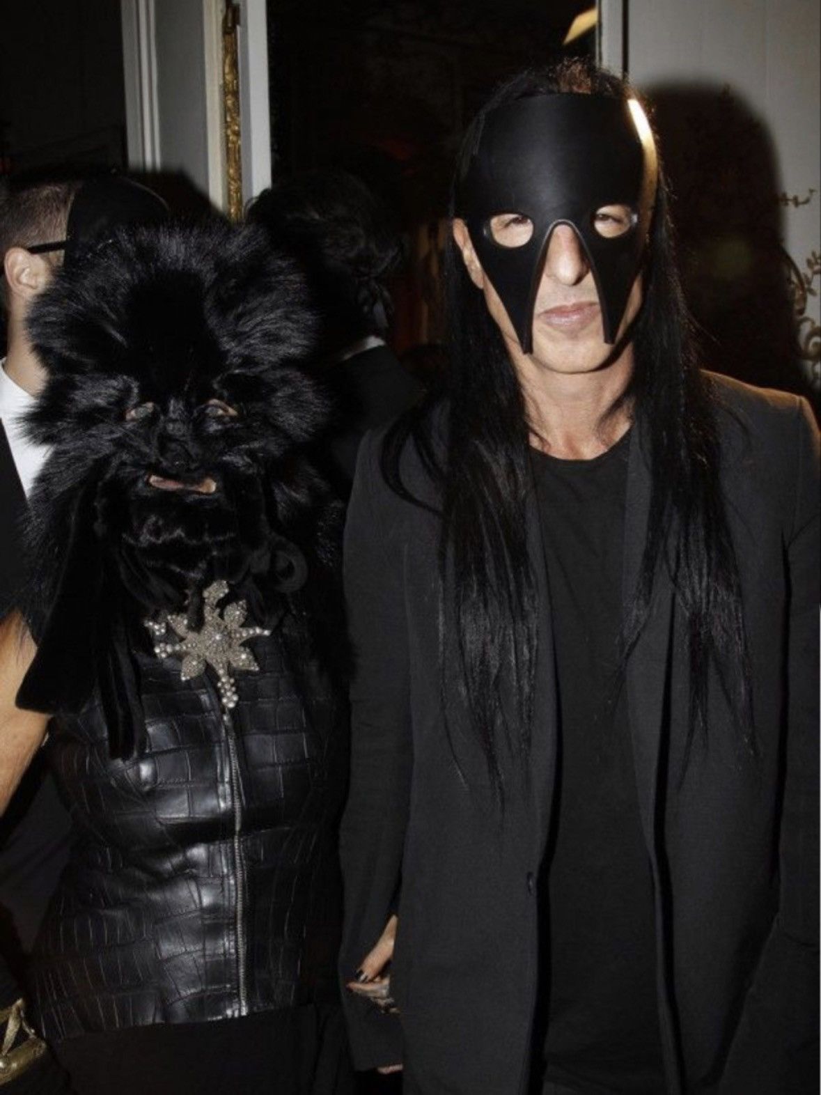 Rick Owens *HUN* Rick Owens dog mask | Grailed