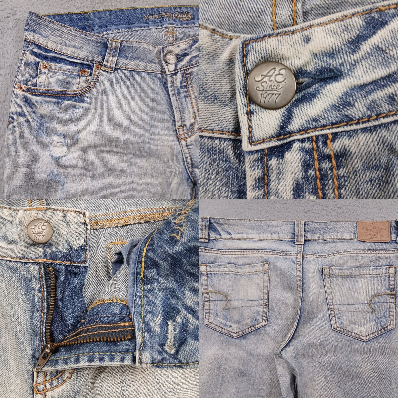 American Eagle Outfitters VINTAGE NO (not applicable) Size 26" / US 2 / IT 38 - 8 Thumbnail