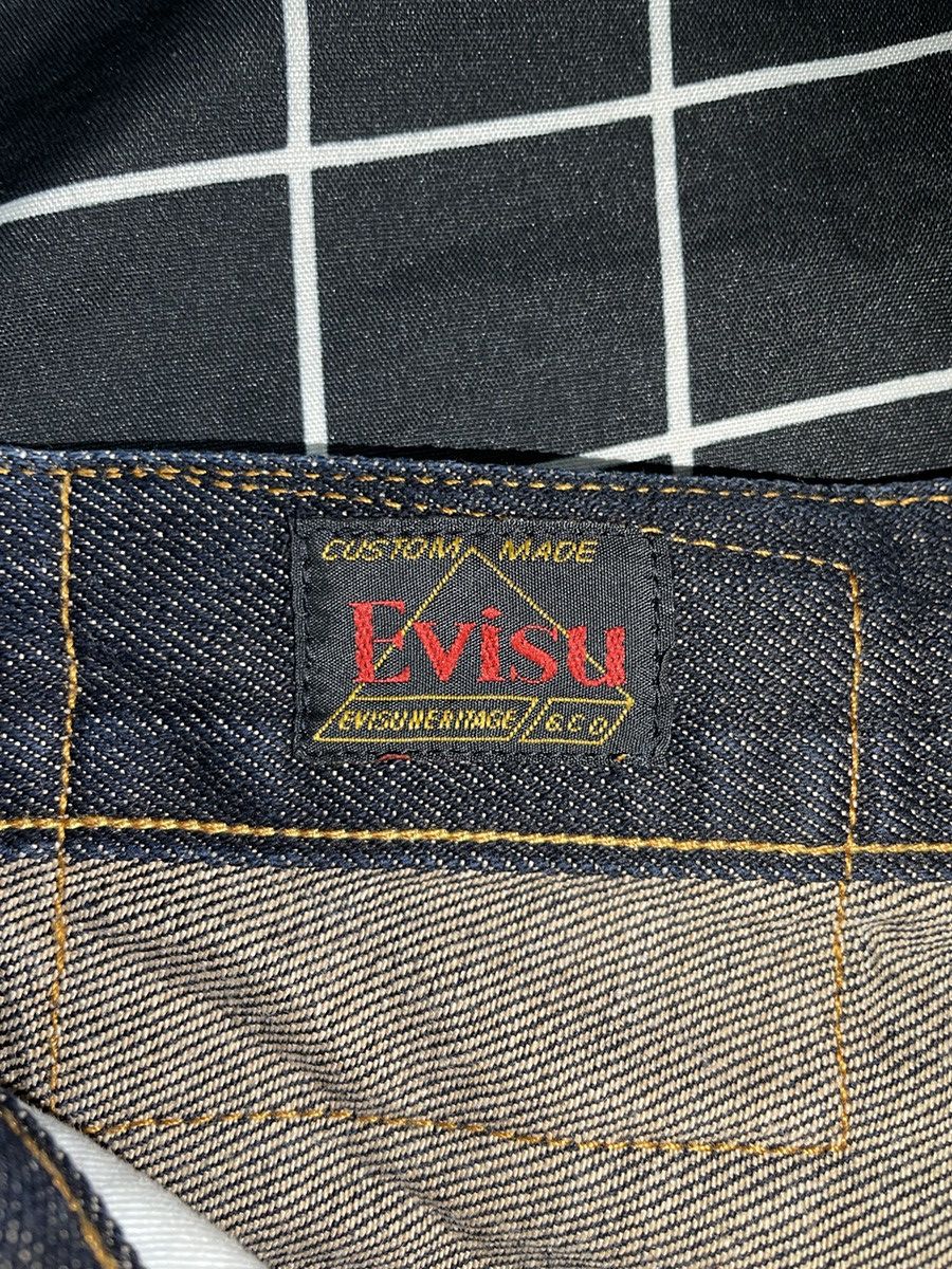 Evisu Evisu Seagull Embroided Logo Lot 2021 Size US 28 / EU 44 - 11 Thumbnail