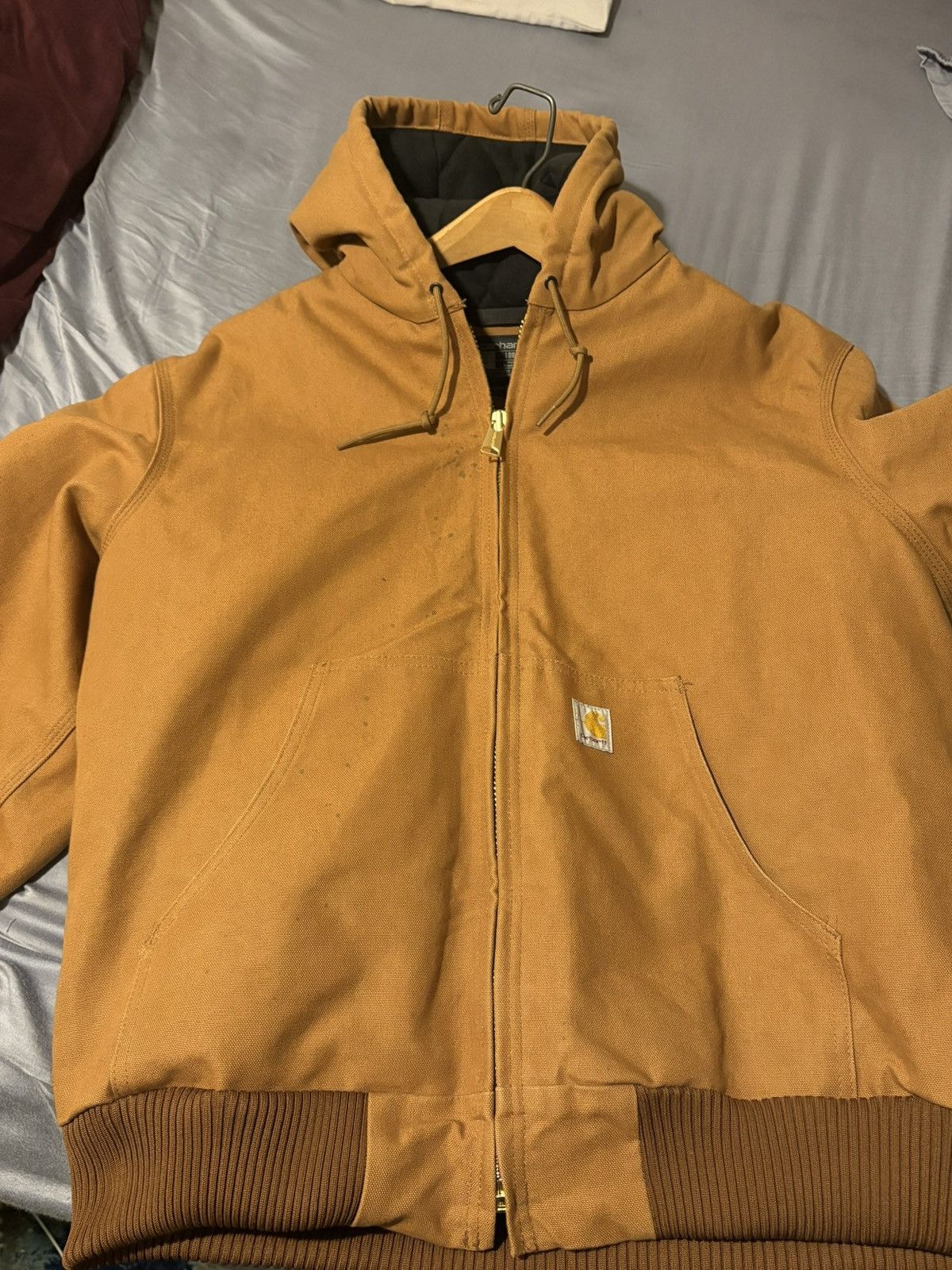 Carhartt Carhartt Work Jacket Loose Fit Size US L / EU 52-54 / 3 - 1 Thumbnail