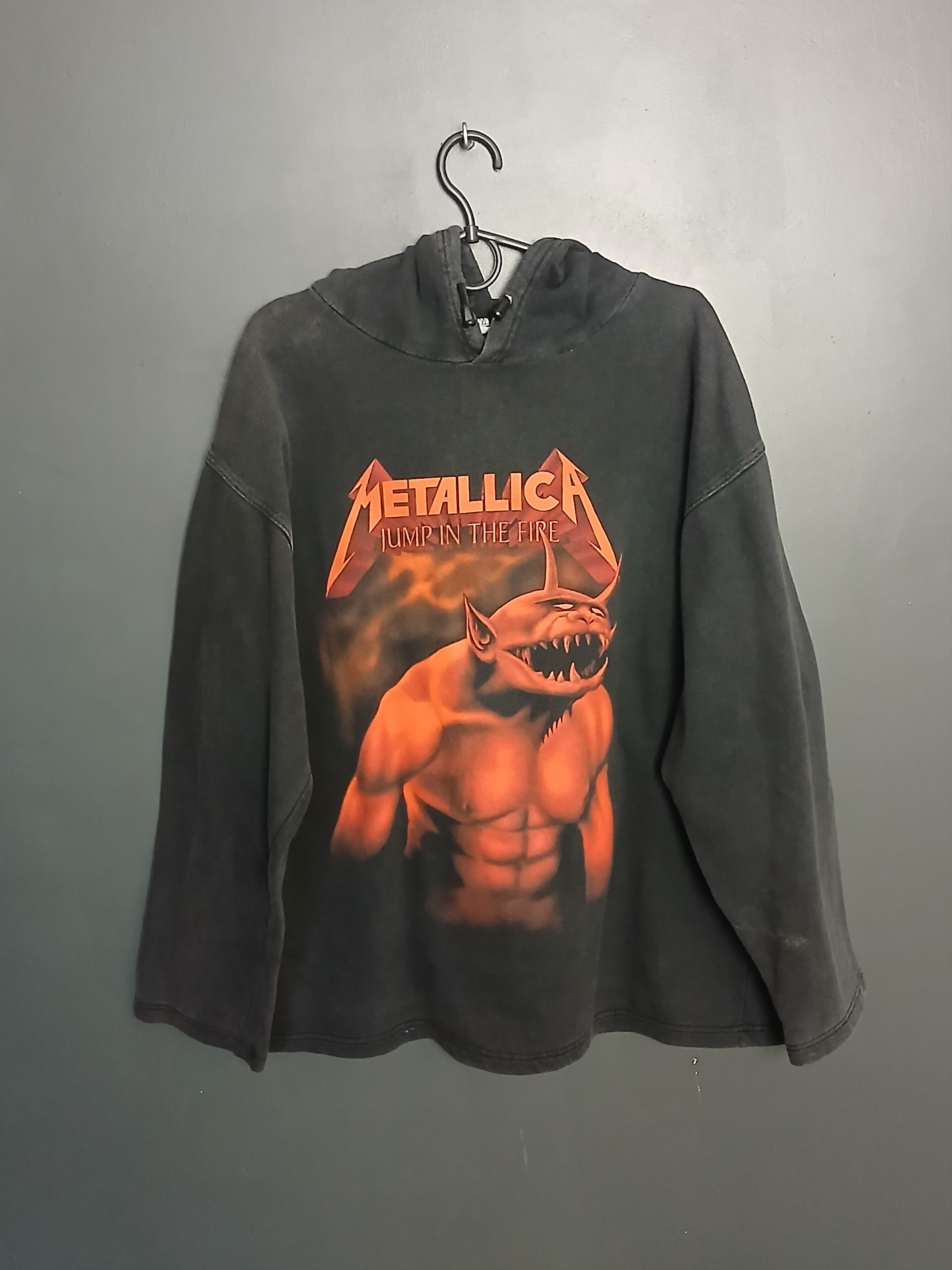 Metallica Metallica Limp In The Fire Hoodie Size US XL / EU 56 / 4 - 1 Thumbnail