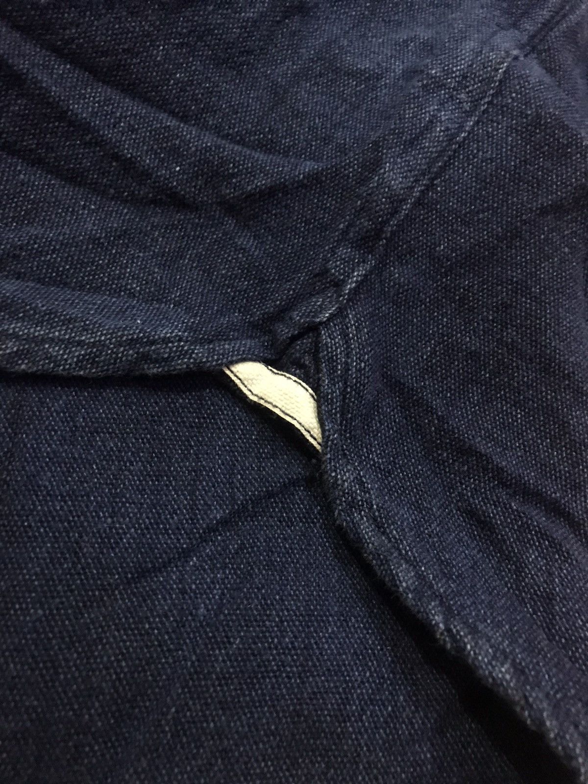 Indigo Indigo SASHIKO LIKE emidio tucci overshirt Size US L / EU 52-54 / 3 - 5 Thumbnail