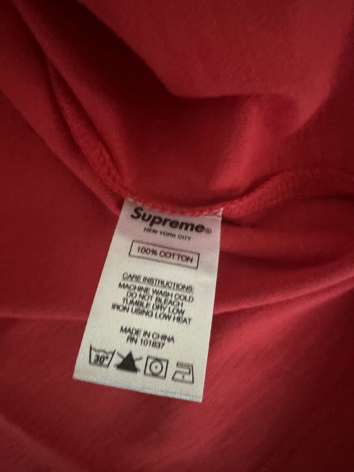 Supreme Supreme T shirt Size US M / EU 48-50 / 2 - 4 Thumbnail