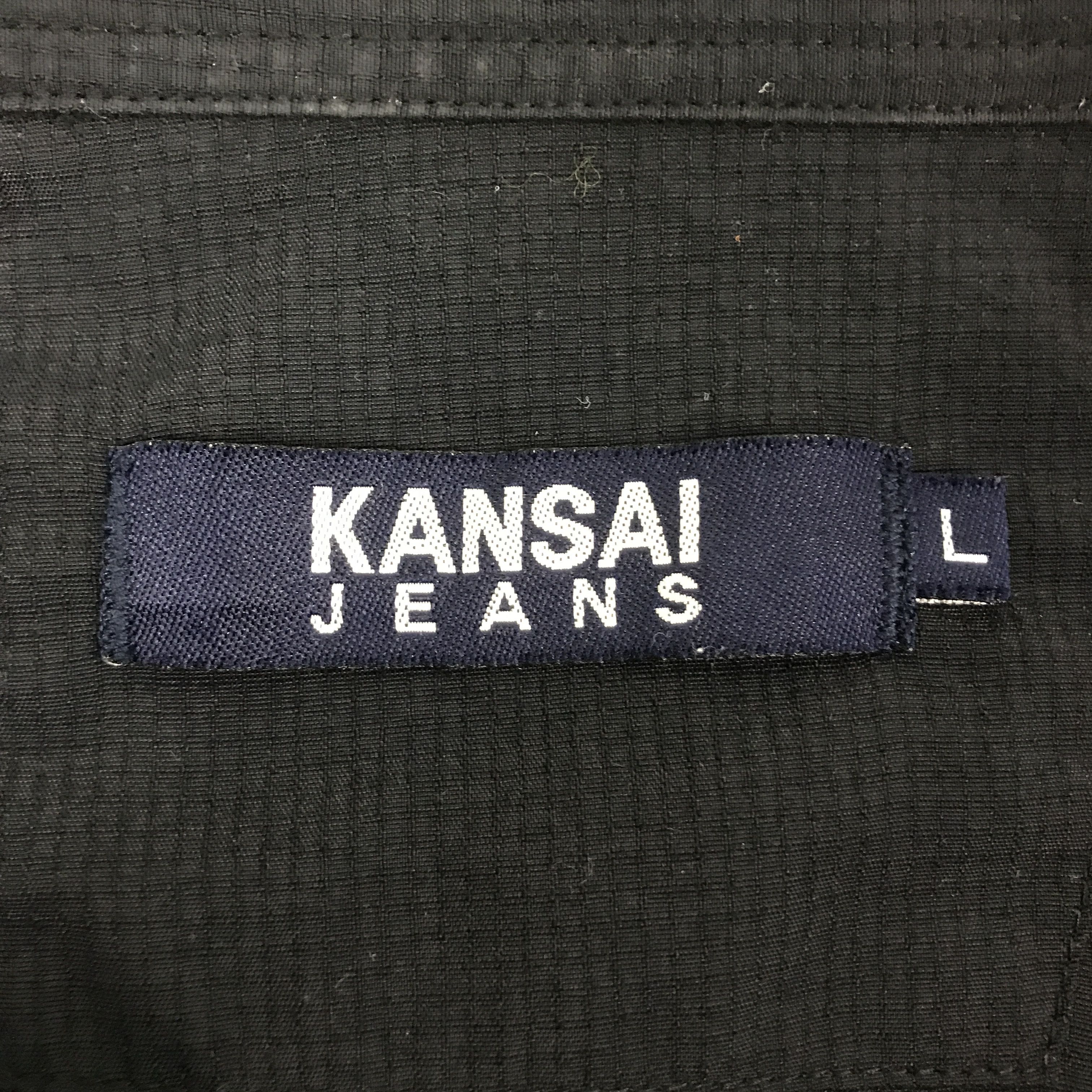 Japanese Brand × Kansai Yamamoto KANSAI JEANS JAPAN DESIGN BUTTON UP SHIRT Size US L / EU 52-54 / 3 - 9 Thumbnail