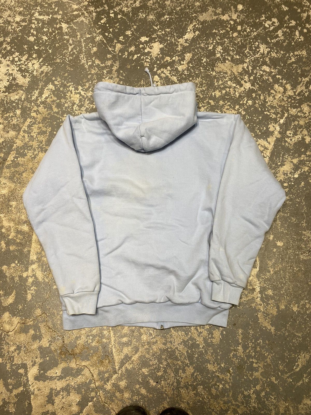 Japanese Brand × Vintage Vintage Wilderness Waffle Insulated Thermal Zip Hoodie Sweat Size US M / EU 48-50 / 2 - 11 Thumbnail