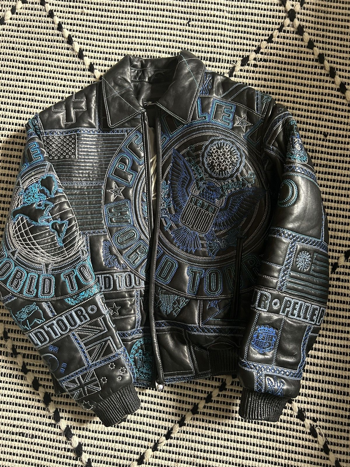 Marc Buchanan × Pelle Pelle Pelle Pelle leather jacket | Grailed Marc Buchanan × Pelle Pelle Pelle Pelle leather jacket | Grailed