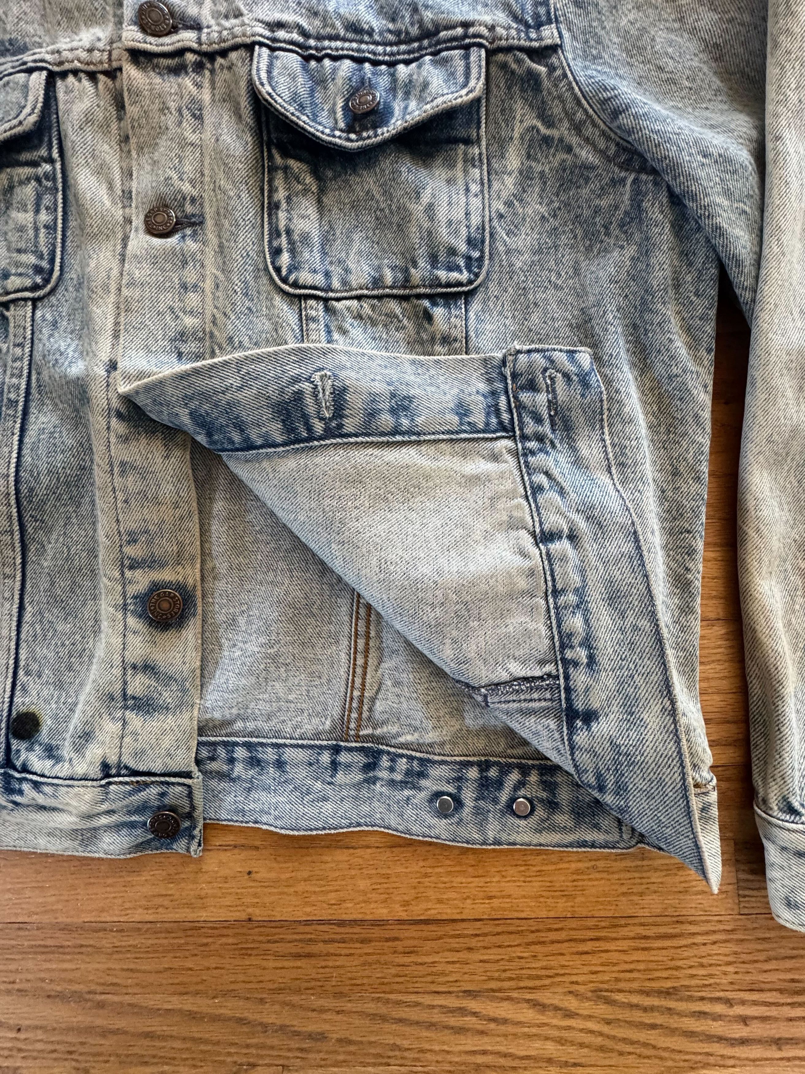Gap Vintage 90s Gap Jean Jacket - Made in USA Size US XL / EU 56 / 4 - 4 Thumbnail