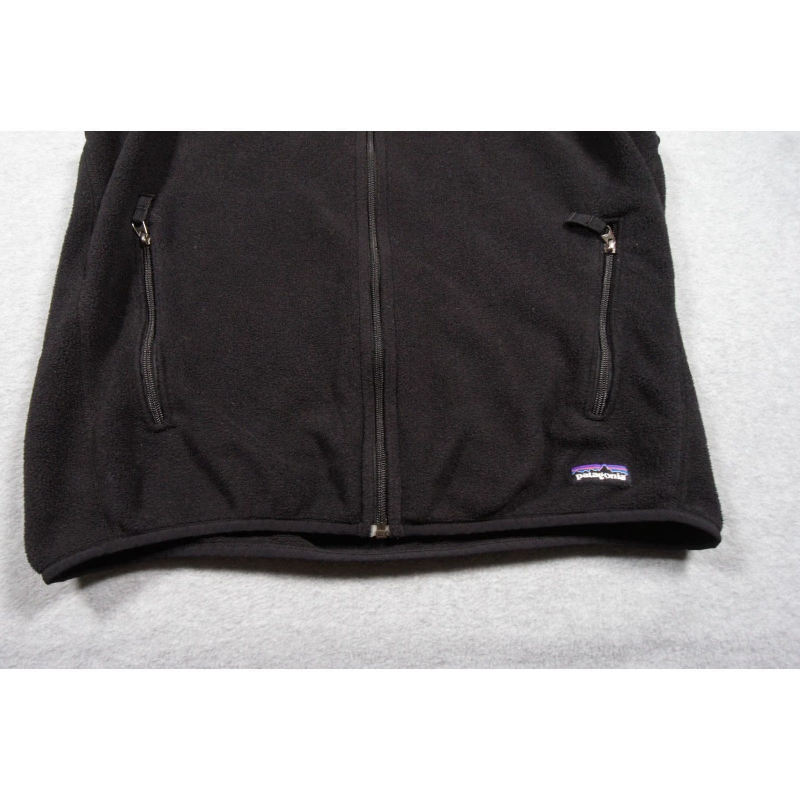 Patagonia Patagonia Jacket Mens Large Black Vest Synchilla Fleece Full Zip Outdoors Hike Size US L / EU 52-54 / 3 - 4 Thumbnail