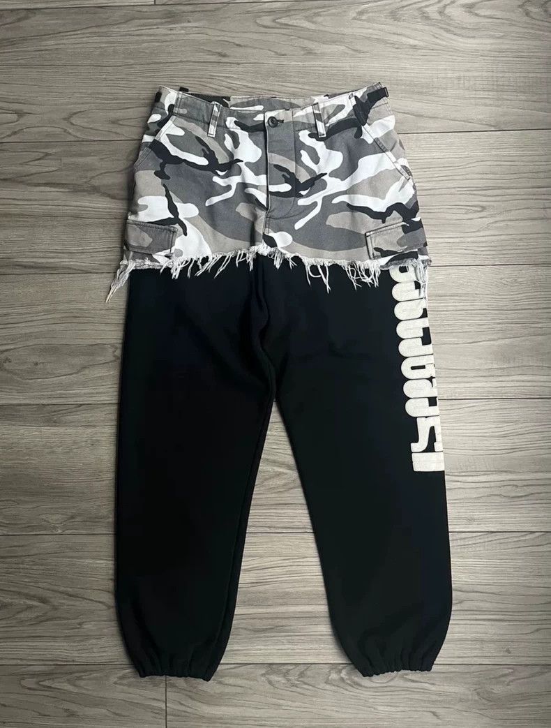 Vetements Vetements SizeM 19SS Spring/Summer Season Camo Pants with P Size US 28 / EU 44 - 1 Thumbnail