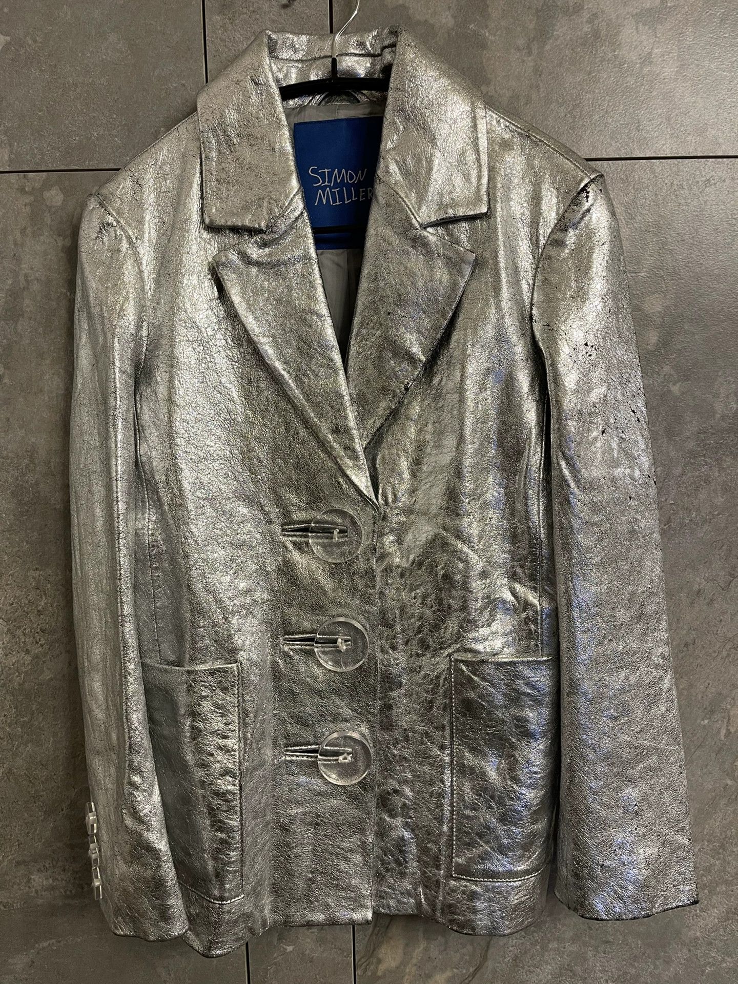 Simon Miller silver long blazer from Simon Miller Size ONE SIZE - 1 Thumbnail