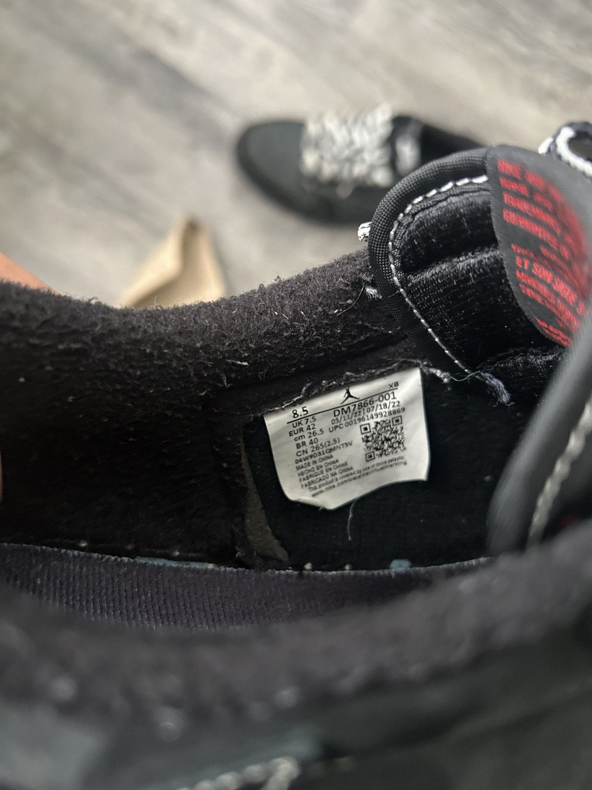 Jordan Brand × Travis Scott Jordan 1 low Travis Scott Phantom Size US 8.5 / EU 41-42 - 7 Thumbnail