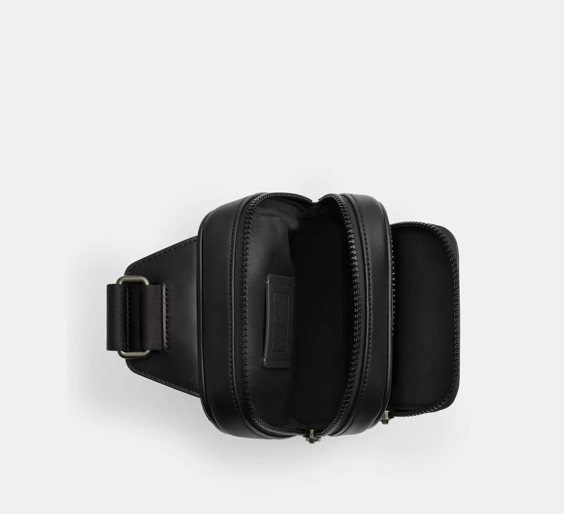 Coach Racer Sling Pack In Signature CV763 Size ONE SIZE - 8 Thumbnail
