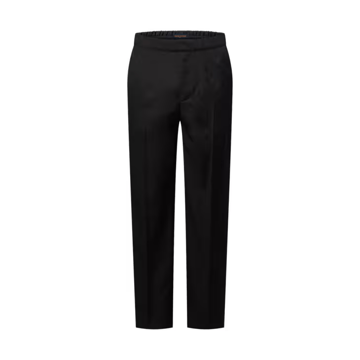 Louis Vuitton Monogram Drawstring Trousers Size 46S - 1 Thumbnail