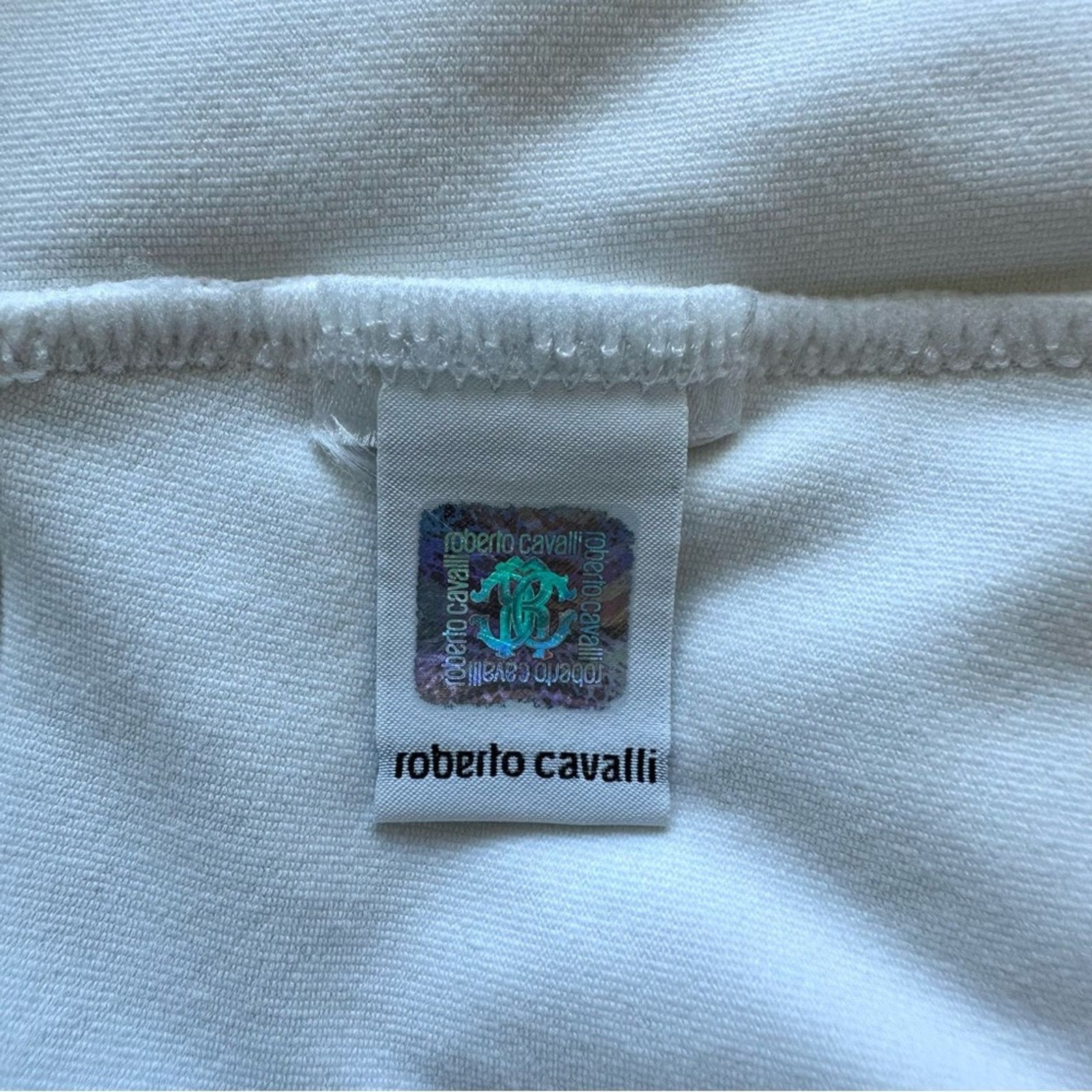 Roberto Cavalli Roberto Cavalli women sport tank top size XS Size XS / US 0-2 / IT 36-38 - 5 Thumbnail