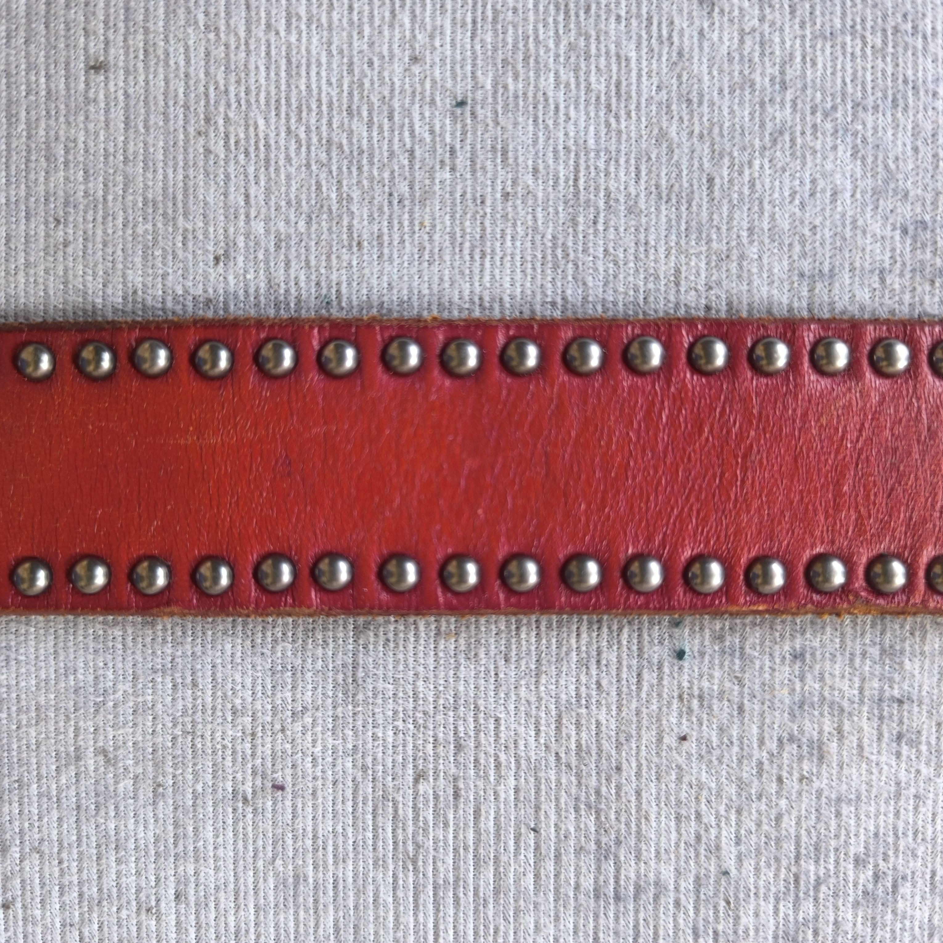 14th Addiction 🕸️ Segment rupert garrison stud punk rock leather belt Size ONE SIZE - 6 Thumbnail