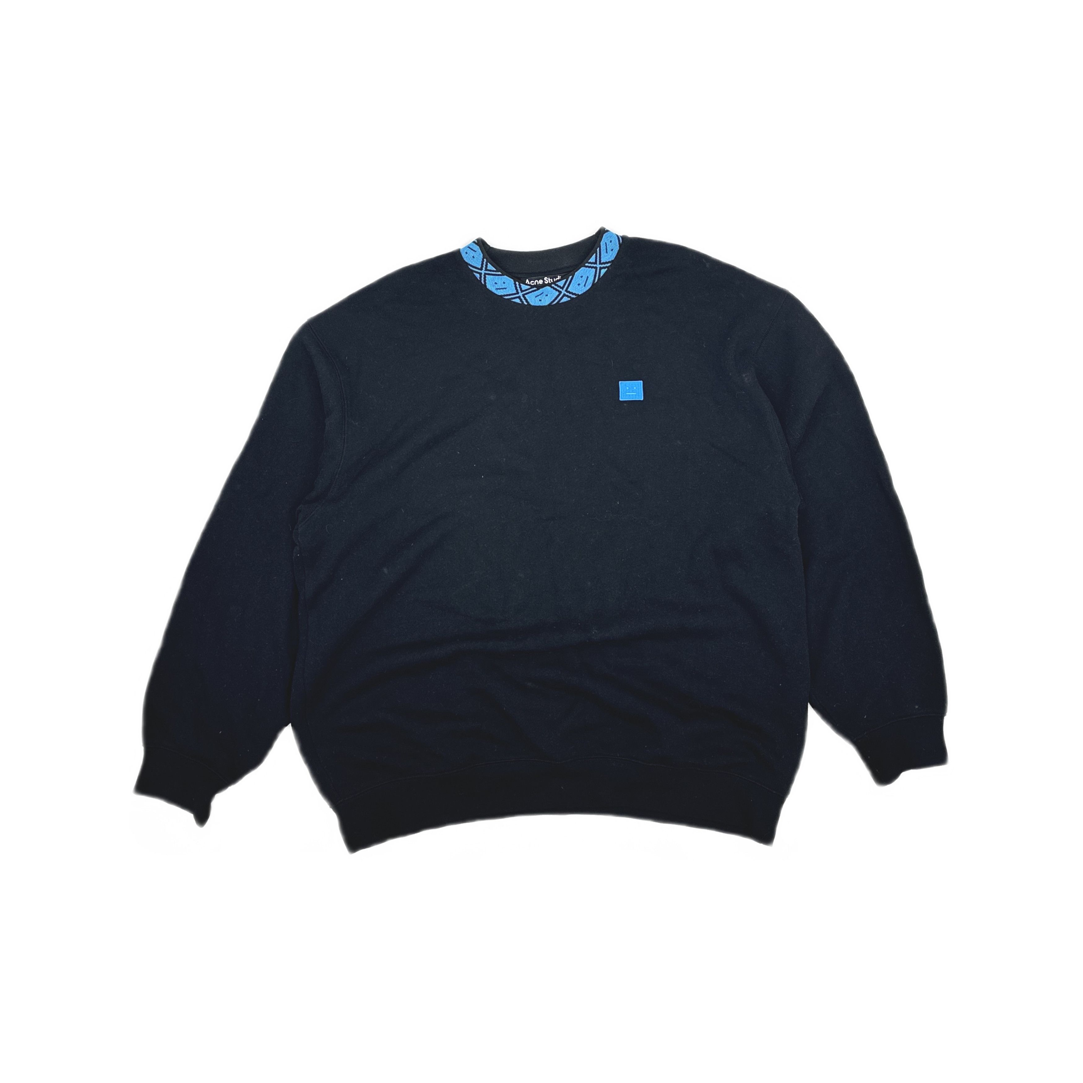 Acne Studios Acne Studio Reverse logo hoodie | Grailed