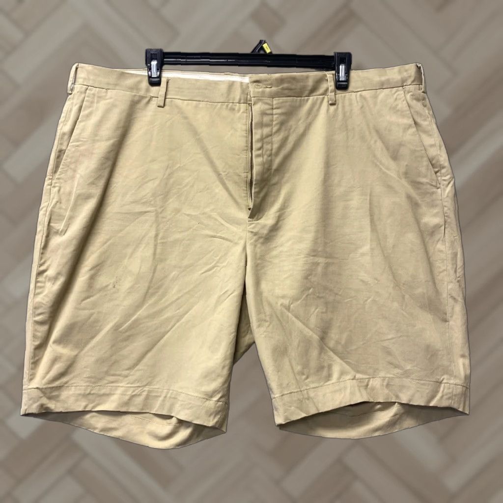 Ralph Lauren Ralph Lauren Chino Shorts Big & Tall 46 Beige Casual 12" Inseam Outdoor Mens Size US 30 / EU 46 - 1 Thumbnail