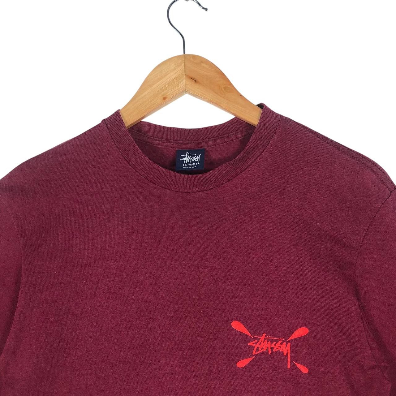 Other Vintage Stussy Men T-shirt Small size Size US S / EU 44-46 / 1 - 2 Thumbnail