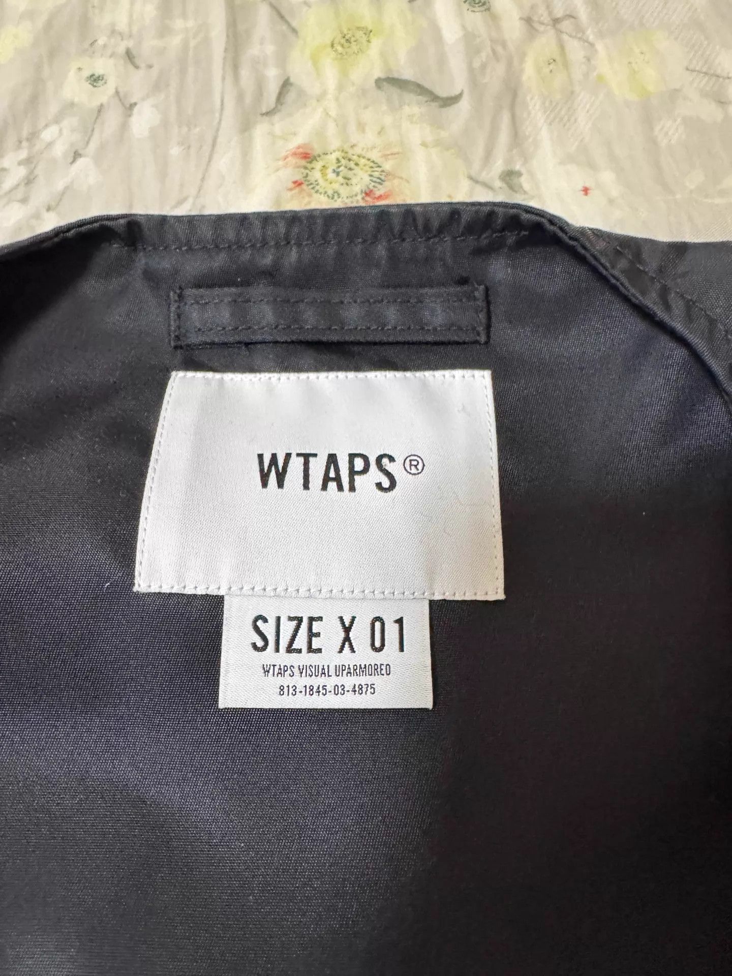 Wtaps WTAPS 20AW Military Waterproof Nylon Vest Black S Size US S / EU 44-46 / 1 - 3 Thumbnail