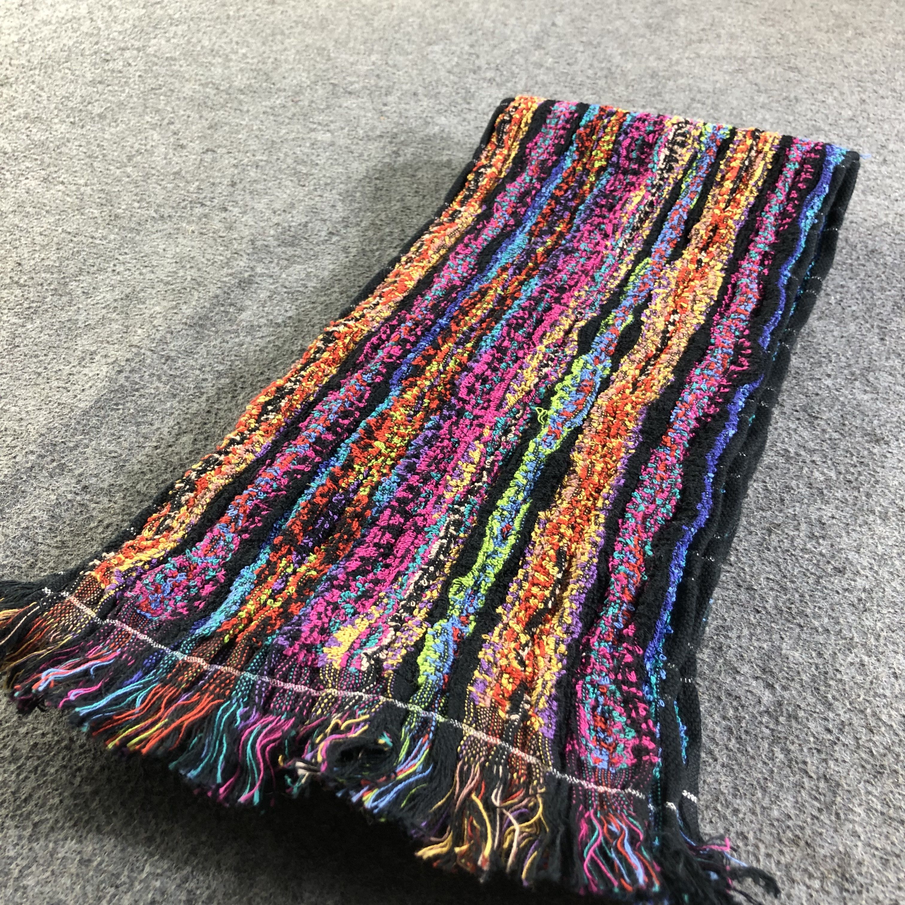 Missoni Missoni Home Cotton Scarf Muffler Neckwear V2059 Size ONE SIZE - 4 Thumbnail
