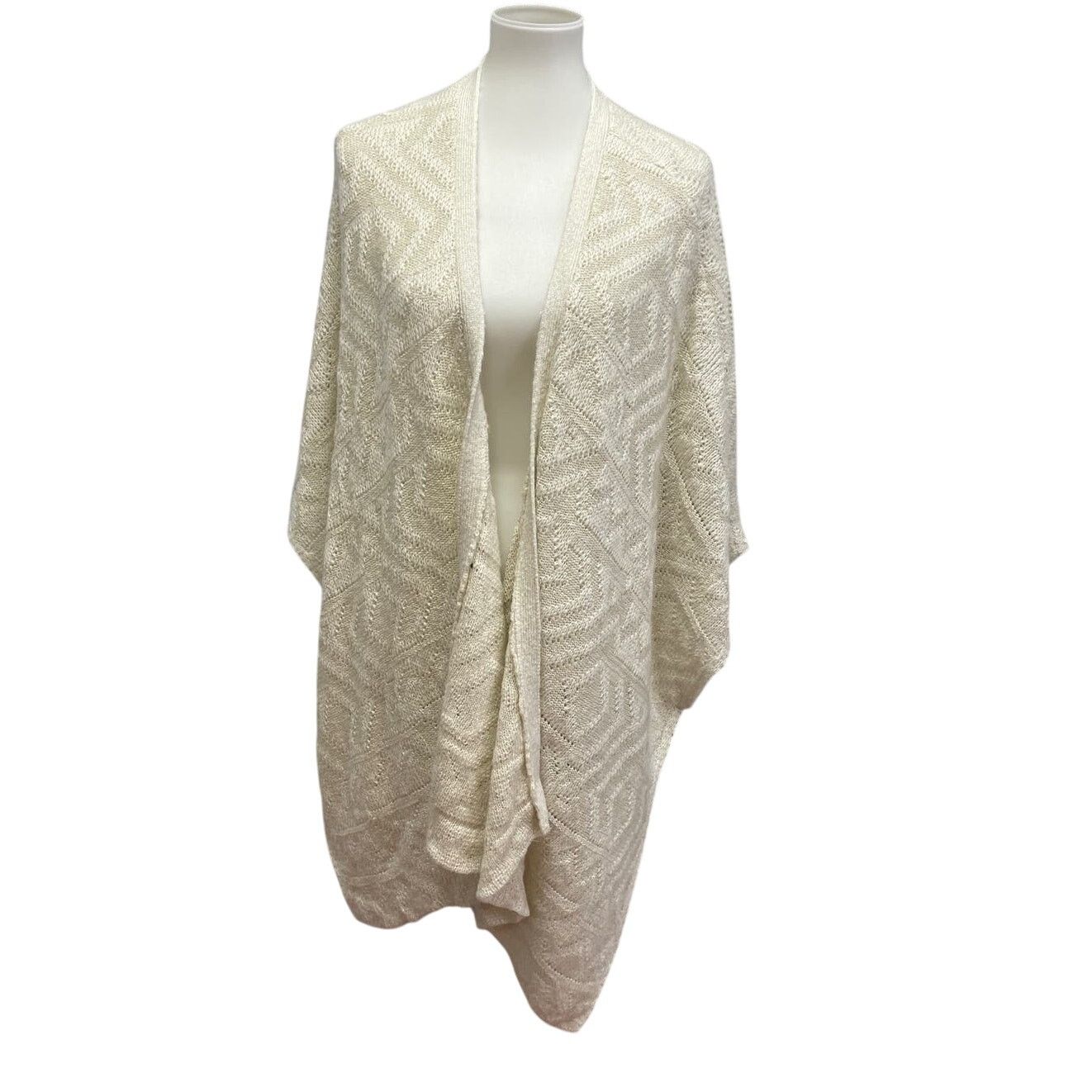 Mossimo New Mossimo Womens S/M Acrylic Long Open Cardigan Sweater Size S / US 4 / IT 40 - 1 Thumbnail