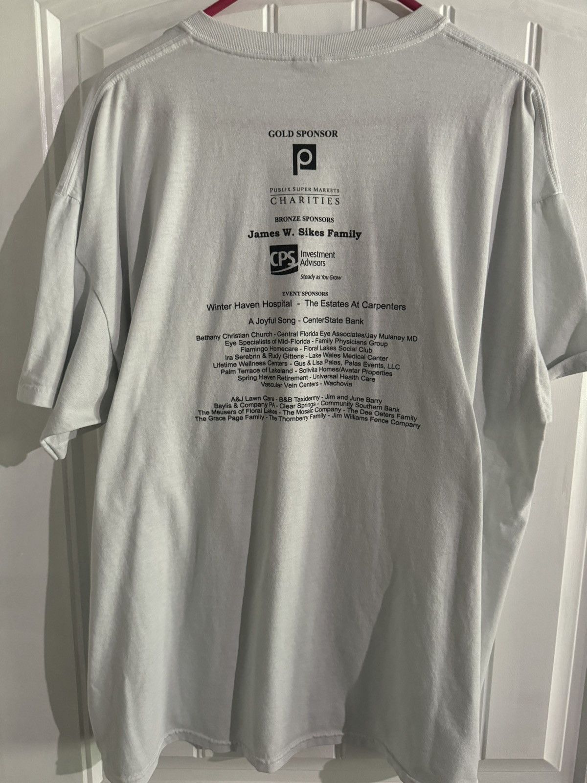 Jerzees × Vintage 2011 Polk Senior games shirt Size US XXL / EU 58 / 5 - 2 Thumbnail