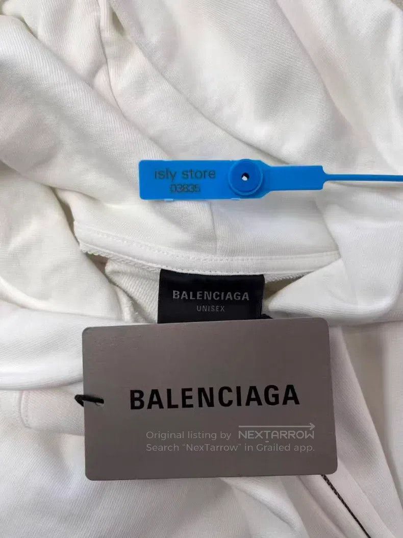 Balenciaga Balenciaga Post-it Hat Sweatshirt Size US S / EU 44-46 / 1 - 5 Thumbnail